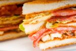 Club Sandwich Stock Photo