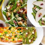 Healthy And Tasty Italian Food Collage Stock Photo