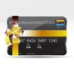 Debit Card Stock Photo