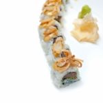 Japanese Sushi Rolls Maki Sushi Stock Photo