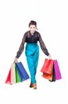 Shopping Woman Stock Photo