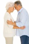 Elderly Couple Stock Photo