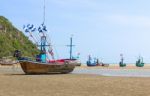 Fishing Boat Stock Photo