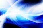 Blue Abstract Background Stock Photo