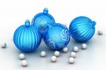 Christmas Bauble Stock Photo