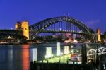 Sydney Harbour Bridge, Australia Stock Photo