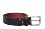 Men S Leather Business Belt Stock Photo