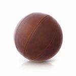 Leather Ball 3d Illustration Stock Photo