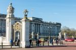 Buckingham Palace Stock Photo