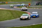 Touring Car Championship Race March 2014 Stock Photo