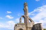 St Andrews Cathedral Ruins Stock Photo