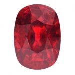 Citrine Ruby Stock Photo