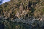 Cataract Gorge During The Day Stock Photo