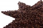 Roasted Beans Of Coffee Stock Photo