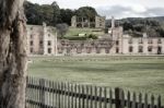 Port Arthur Building In Tasmania, Australia Stock Photo