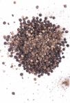 Black Pepper Stock Photo