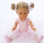 Ballerina Doll Stock Photo