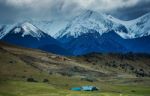 Beautiful Scenic Of Arthur Pass Important Traveling Destination In South Island New Zealand Stock Photo