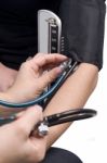 Blood Pressure Stock Photo