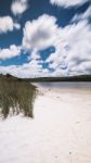 Brown Lake On Stradbroke Island, Queensland Stock Photo