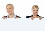 Smiling Corporate Women Stock Photo