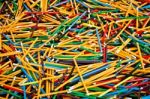 Pencil Background Stock Photo