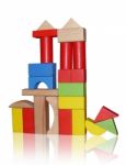 Montessori Toys Stock Photo