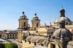 San Francisco Monastery, Central Lima, Peru Stock Photo