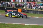 British Touring Car Championship Race March 2014 Stock Photo