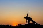 Yoga Stock Photo