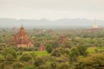 Ancient Pagodas In Bagan Mandalay, Myanmar Stock Photo