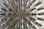 Top And Bottom Pot,colander,grill Stock Photo