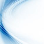 Abstract Curved Background Stock Photo