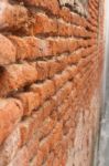 Old Brick Wall Stock Photo