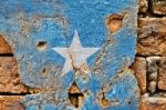 Grunge Flag Of Somalia Stock Photo