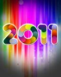 2011 Multicolor Stock Photo