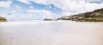 North Gorge On Stradbroke Island, Queensland Stock Photo