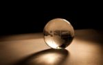 Glass Globe Stock Photo