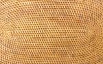 Weave Pattern  Rattan Background Stock Photo