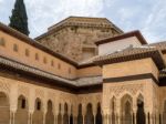 Granada, Andalucia/spain - May 7 : Part Of The Alhambra  Palace Stock Photo