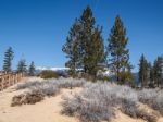 Scenic View Of Beautiful Lake Tahoe Stock Photo