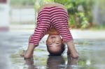 Asian Boy Stock Photo