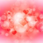 Valentines Background Stock Photo