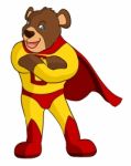 Super Bear Stock Photo