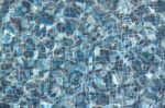 Pool Water  Wave Pattern Stock Photo