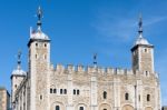 View Of The Tower Of London Stock Photo