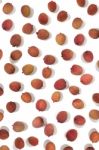 Bunch Of Lychee Fruits Stock Photo