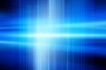 Blue Abstract Futuristic Background Stock Photo