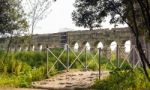 Parco Degli Acquedotti Along The Appian Way In Rome Stock Photo