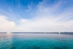 Background Sky And Clouds In The Summer Stock Photo